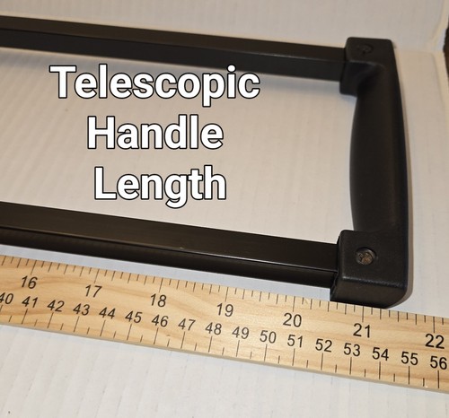 Gloria Vanderbilt. Handgepäck-Übernachtungstasche mit Zebramuster Teleskopgriff Rollen - Bild 15 von 15