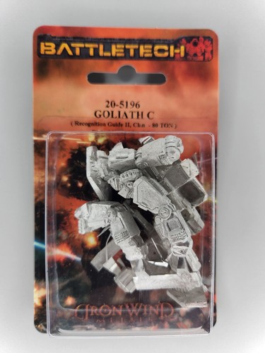 Battletech Miniatures - Goliath C - 20-5196 - Iron Wind Metals - Bild 1 von 3