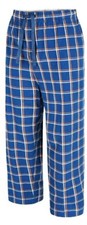 Espionage Lounge Pyjama Trouser For Men in Blue Check, 2XL-8XL