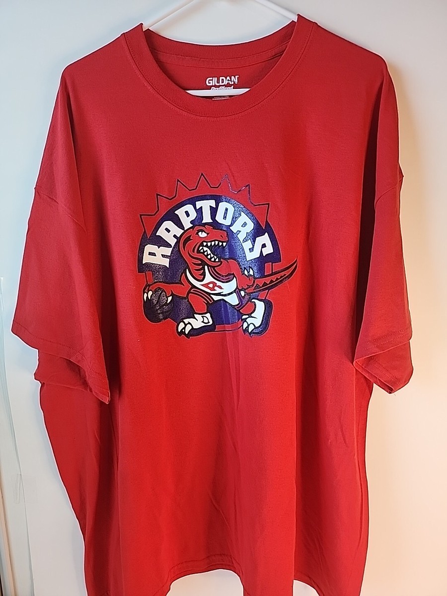 Gildan Dry Blend XL 2014 Team Players Toronto Raptors Basketball