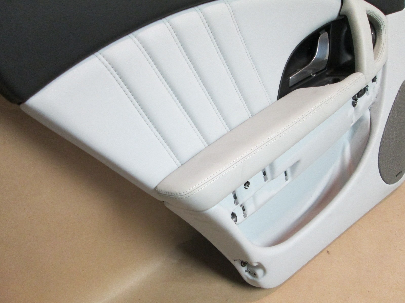 Maserati Quattroporte - LH Rear Inner Door Panel # 66939800