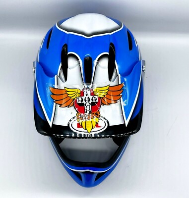 crazy skull cap motorcycle helmet Daytona Skull Cap Pistons Skull Half Helmet, S