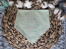 Over the Collar Dog Bandana - Fall Dog Bandana - Halloween Bandana - HANDMADE 