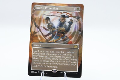 Teferi's Protection (Borderless) Double Masters 2022 Regular