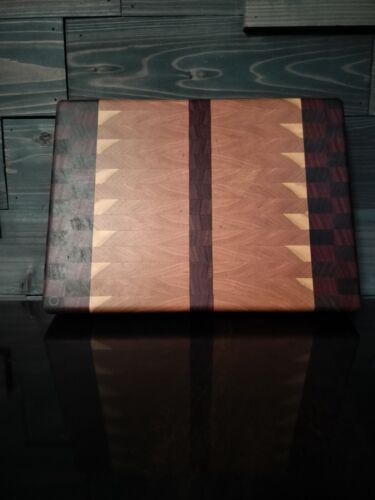 ¡Tabla de cortar de madera personalizada de grano final única en su tipo! - Imagen 2 de 4