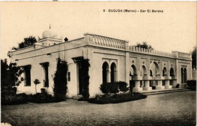 CPA AK MAROC OUDJDA - Dar El Baraka (280923)