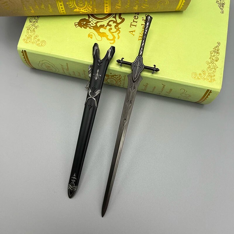 22cm Balmung Sword Siegfried Fate Game Anime Peripherals Metal
