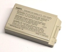 OEM Sanyo SCP-18LBPL Lithium-Ion Battery Pack 3.7 Volts 1650 mAh for Cellphone