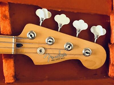 Fender USA American 57 Vintage Precision Bass Sunburst 2009 Used w