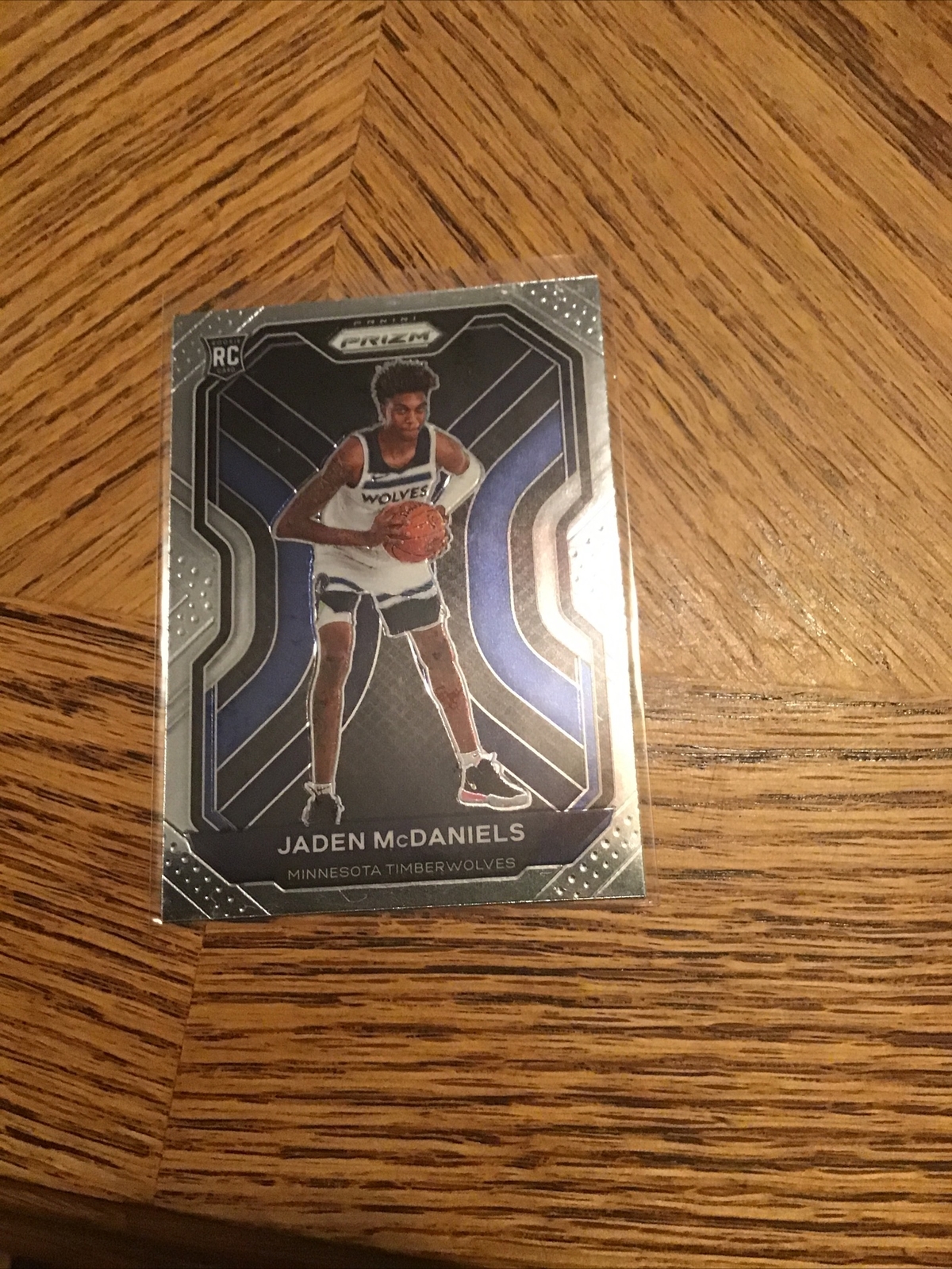 2020-21 Panini Prizm Jaden McDaniels Rookie Card RC #277 Timberwolves🔥🔥