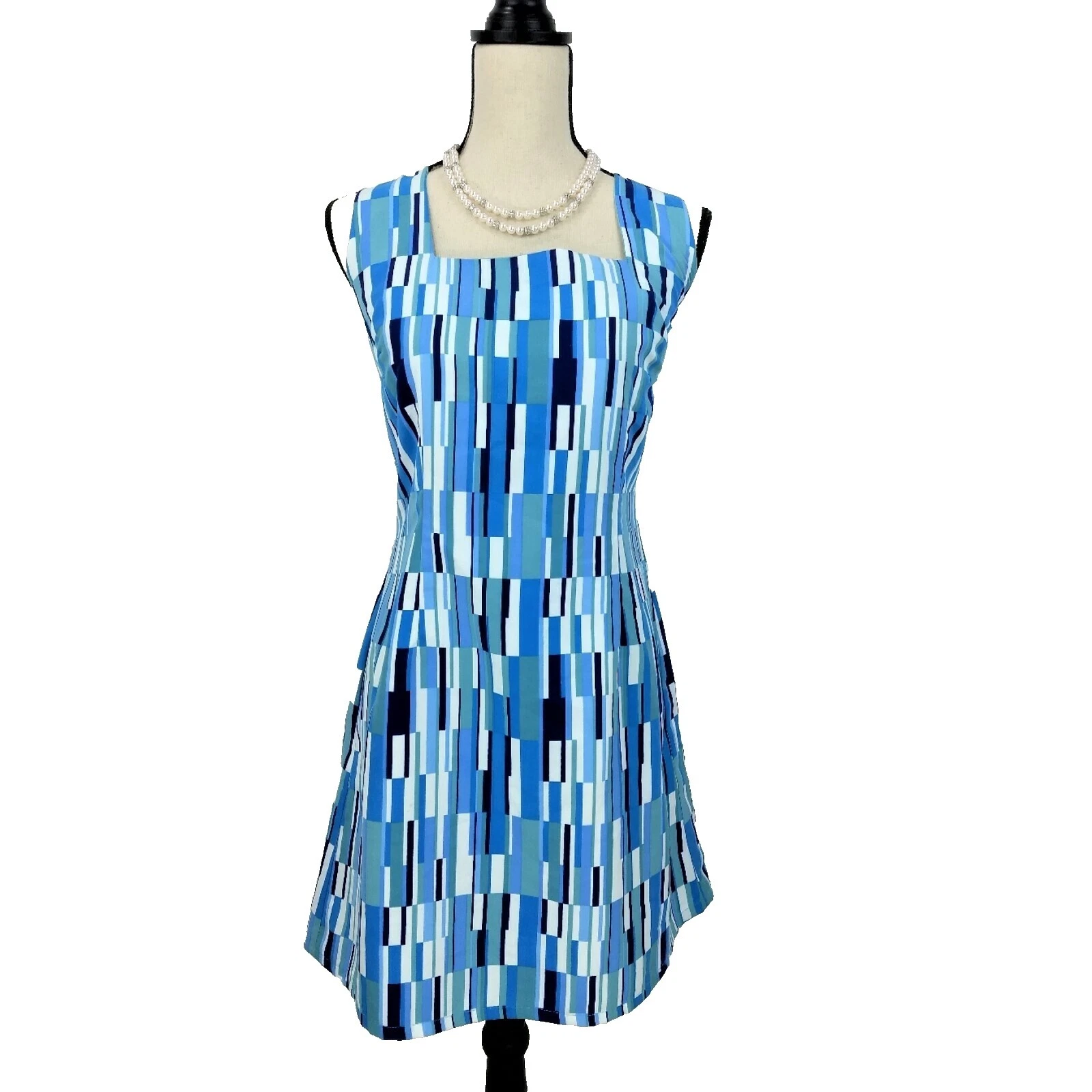 Vestidos geométrica Poliéster Mossimo para mujeres