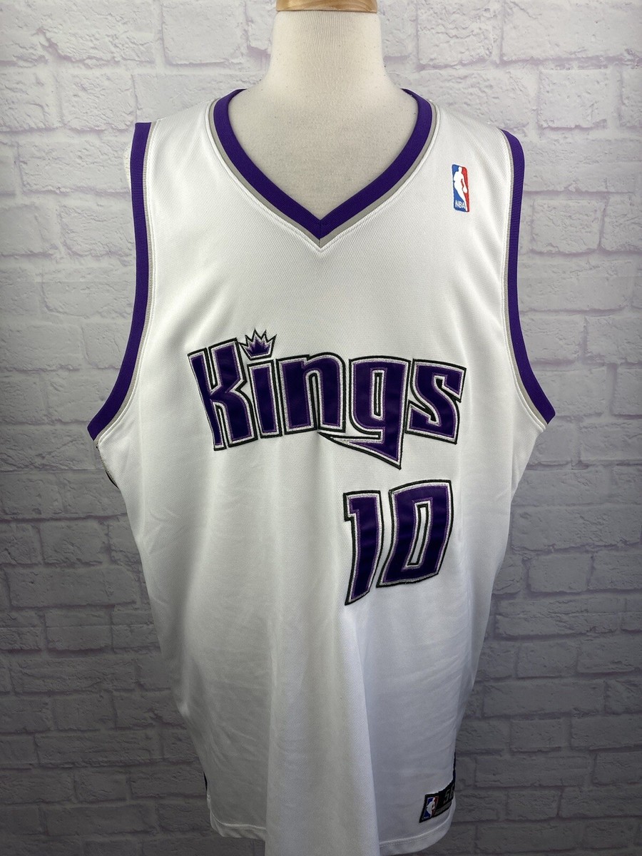 Reebok MIKE BIBBY SACRAMENTO KINGS NBA Authentic JERSEY 52 | eBay