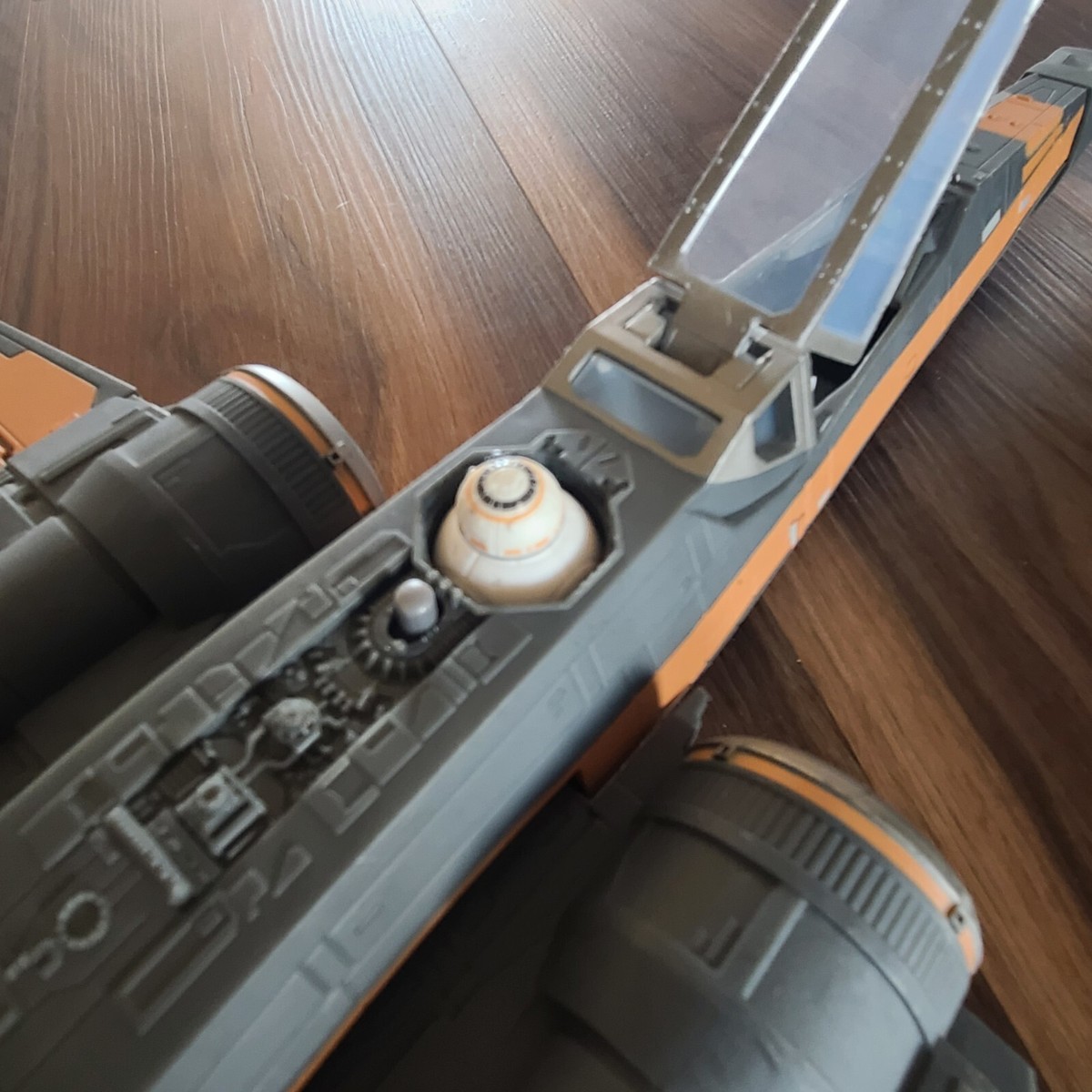 Star Wars Hasbro 2015 X-Wing With BB8 toy Incomplete | eBay