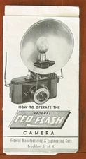 FEDERAL FED-FLASH INSTRUCTION BOOK/22275