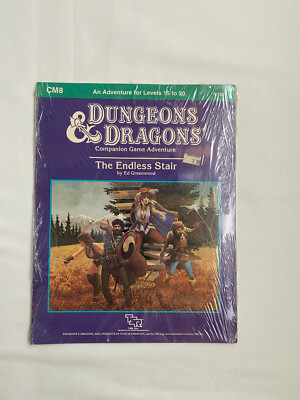 Dungeons and Dragons The Endless Stair CM8