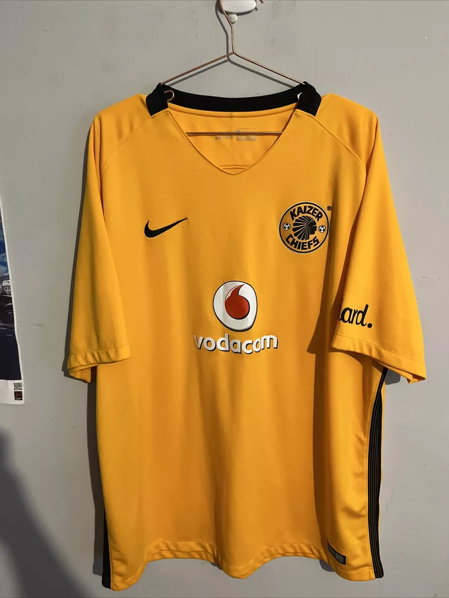 Kaizer Chiefs 2016 17 Home Football Shirt Nike Size XXL eBay