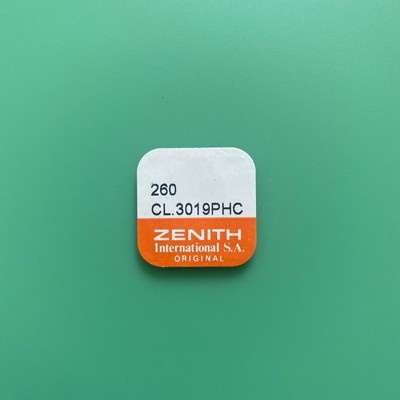 Zenith El Primero 3019PHC 260 Minute Wheel Part