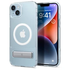 For iPhone 14 Plus | Spigen Slim Armor Essential S MagFit Phone Case