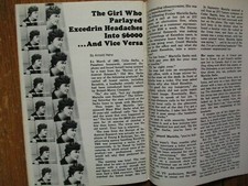 1968 TV Guide(CELIA SACHS/BEN GAZZARA/RUN FOR YOUR LIFE/CLAUDINE LONGET/JOE ROSS