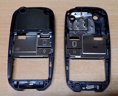 Neu:Original Siemens SX1 Cover Gehäuse Rückschale,Backcover,Antenne+Schalter etc