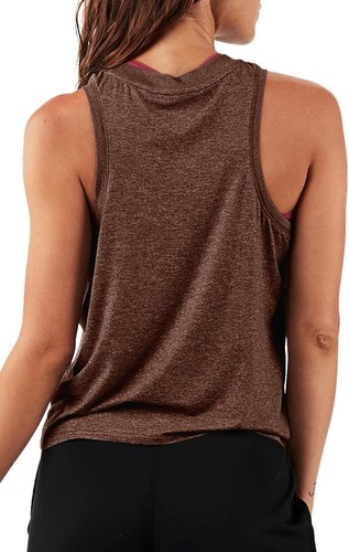 Womens Crop Tops Sleeveless Workout Tops Halter Neck Cropped Tank Flowy Shirts - Picture 81 of 81