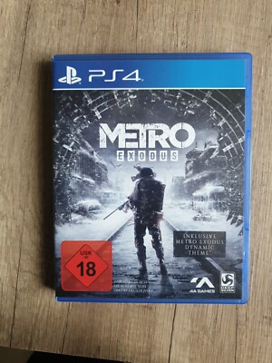 Metro Exodus  PS-4 - Deep Silver  - (SONY  PS4 / Shooter)