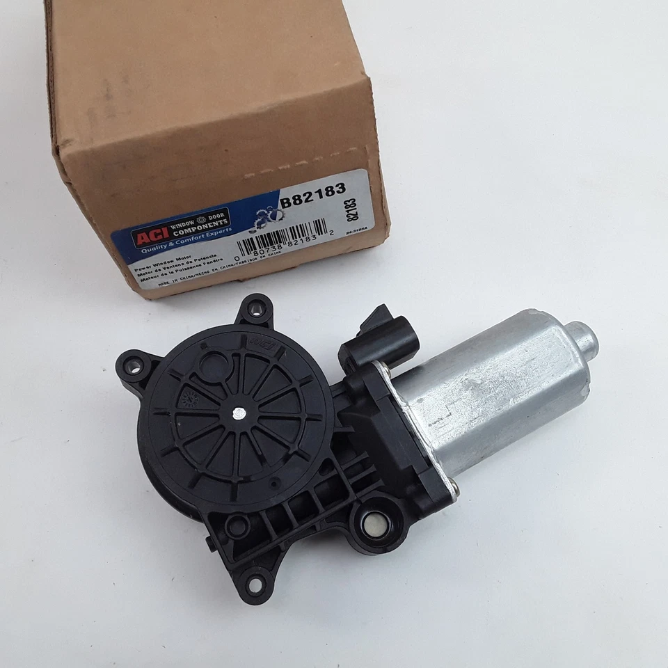 Motor de ventana eléctrica trasera izquierda para Cadillac Chevrolet Mercedes-Benz 1997-2007 Foto 3 de 4