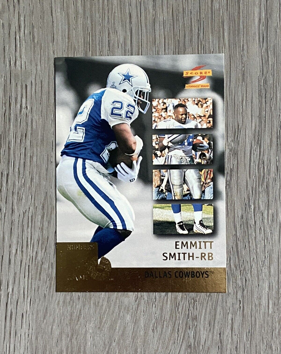 1996 NFL Score 'Numbers Game' | Emmitt Smith | #8 | Dallas Cowboys