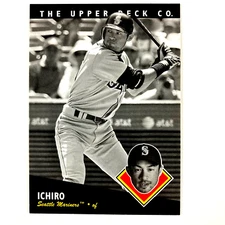 Ichiro 2008 Upper Deck Timeline Card #167 MLB Seattle Mariners
