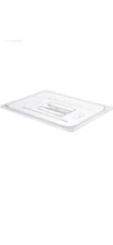 Cambro - 20CWCH135 - 1/2 Size Clear Camwear® Handled Food Pan Cover