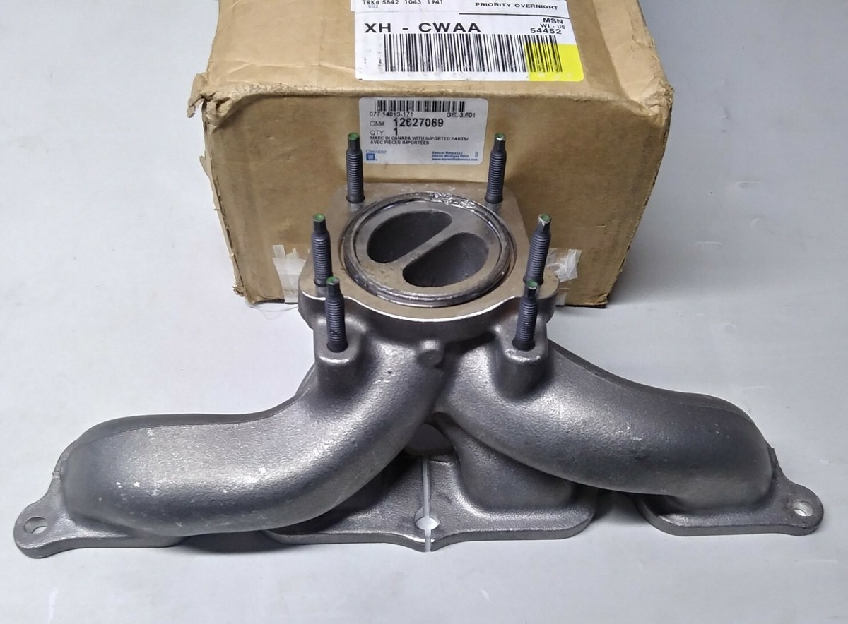 New Genuine GM OEM Exhaust Manifold 12627069 | eBay 