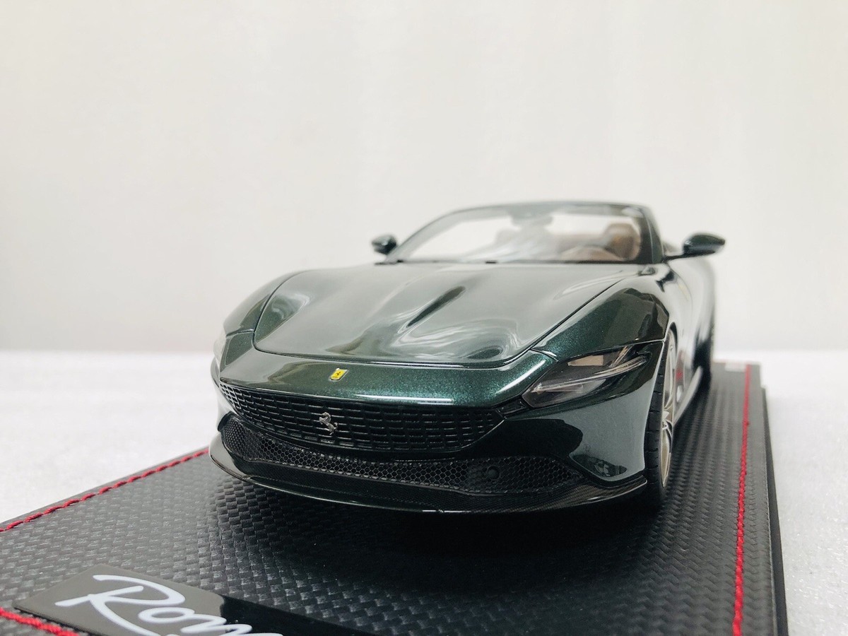 LookSmart 1:43 Ferrari Roma Spider Año de construcción 2023 Zeltweg verde LS549H modelo coche LS549H