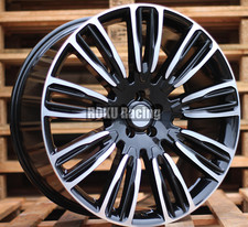 4X Llantas 21" 9007 Style 5X108 aptas para Land Rover Range Rover Evoque Velar