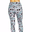 Kay Unger Poppy Taupe Media pocket Capri Pants Gray Flowers Sport Size M New — photo 7