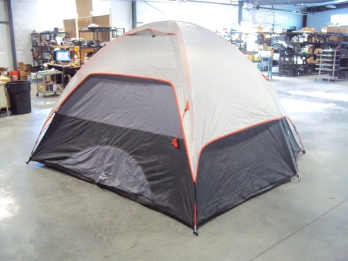 New No Box Core Equipment 6 Person Tent with Block Out 1356911 11ft x 9ft x5.5ft - 第 7/11 張圖片