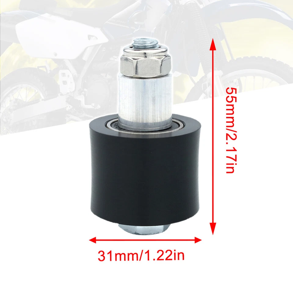 Rodamientos de rodillos sellados 31 mm aptos para Yamaha YZ250 1983-2020 Foto 2 de 4