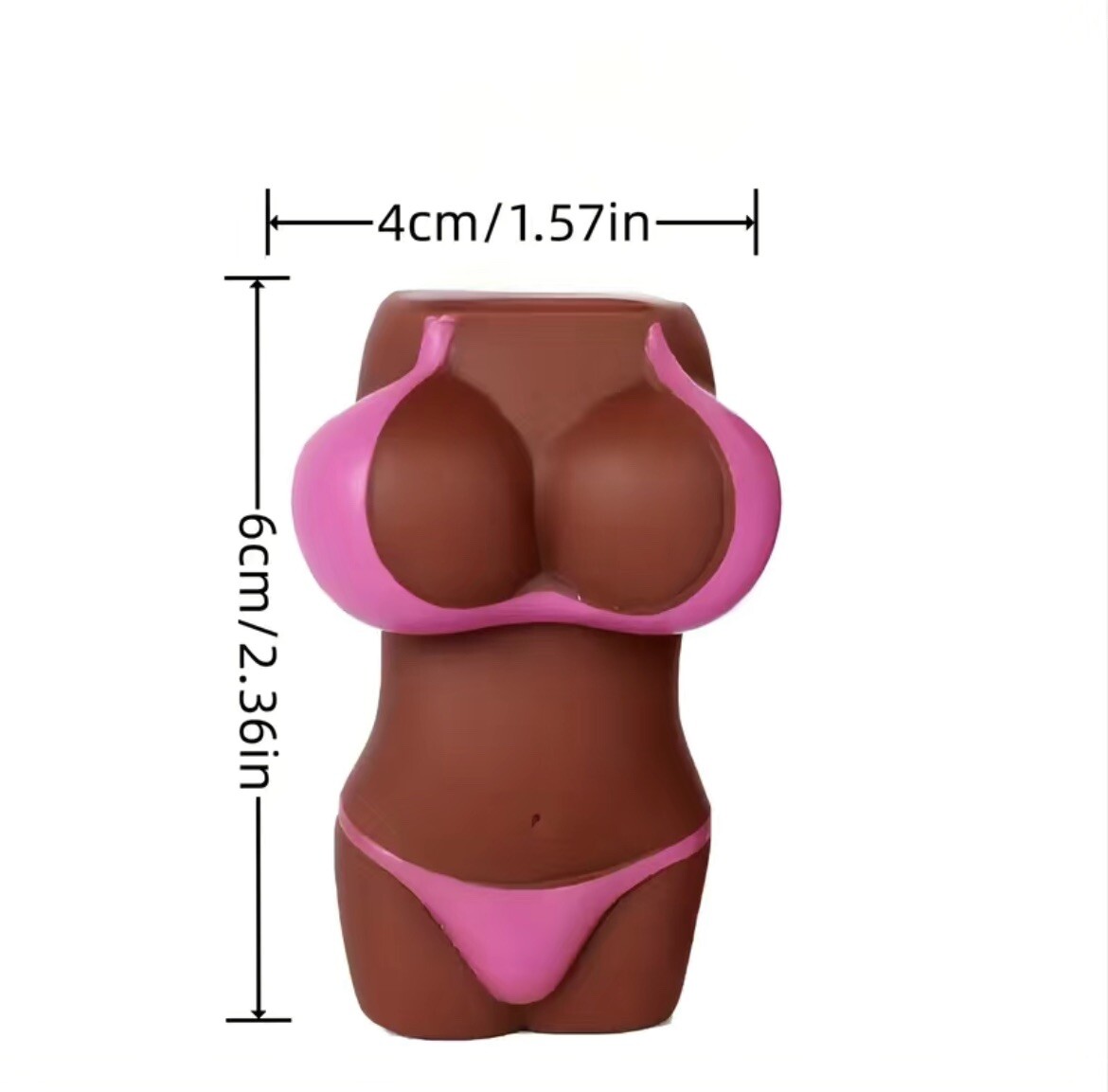 Lighter Sleeve Funny Woman Body Gag Gift Protective Beach Body