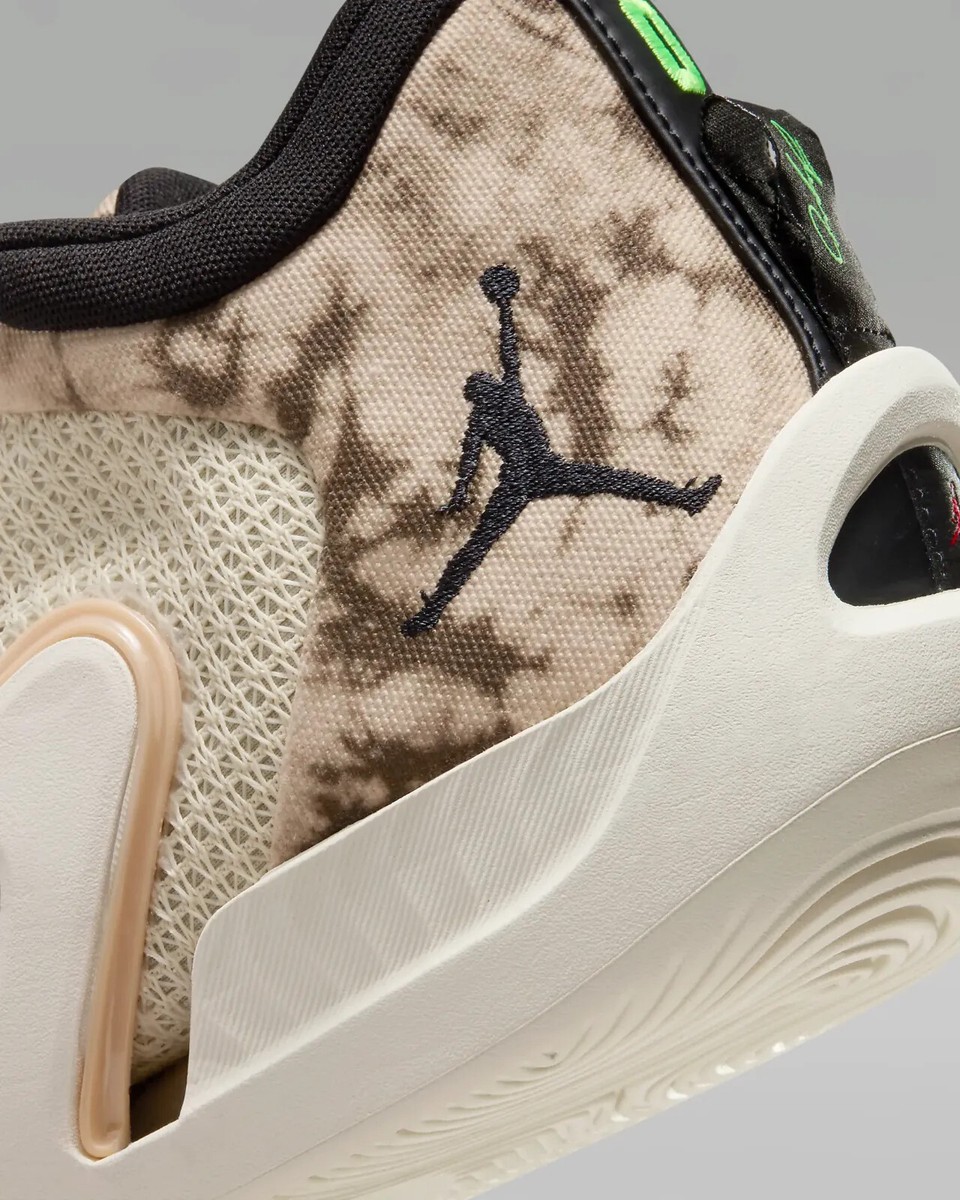New Nike Jordan Tatum 1 'Denim' PF Basketball Shoes - Fossil New Nike Jordan Tatum 1 'Denim' PF Basketball Shoes - Fossil