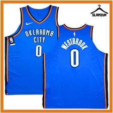 Oklahoma City Thunder Basketball Jersey Nike 3XL XXXL Away Kit NBA 2017 2018 M64
