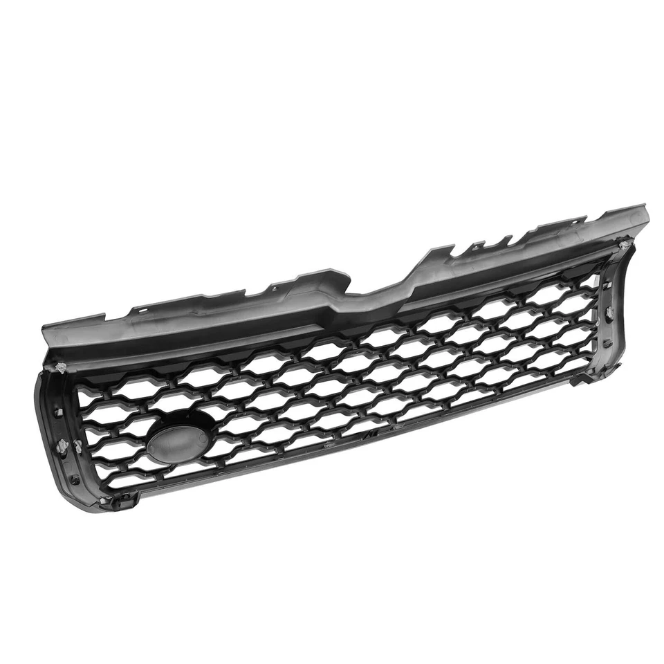 Front Grille Grill For 2012-2019 Land Rover Range Rover Evoque Black Chrome Foto 4 de 4
