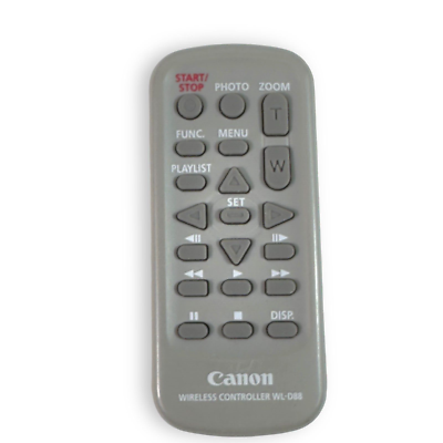 Remote For Canon Vixia Hf R800 Canon Wireless Controller Remote WL
