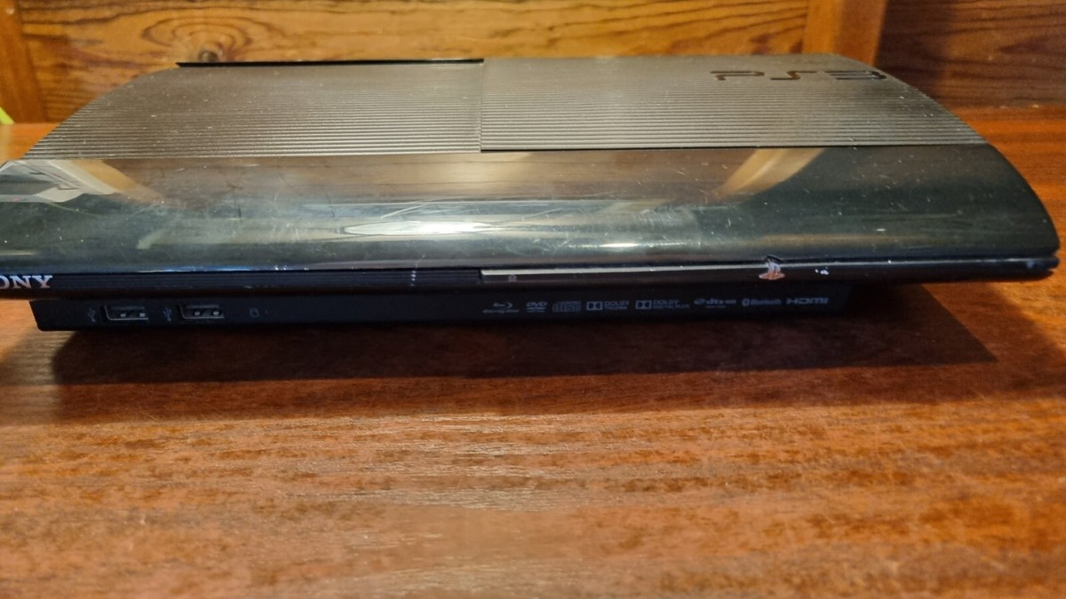 Console Ps3 Sony Playstation 3 Ultra Slim CECH-4204-A 12go