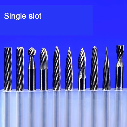 Various Tungsten Carbide Rotary Burr Bits Cutter File Milling Cutter 3mm Shank - Picture 6 of 16