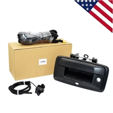 Tailgate Handle Rear View Back up Camera Fit for Chevy Silverado 1500 2500 3500