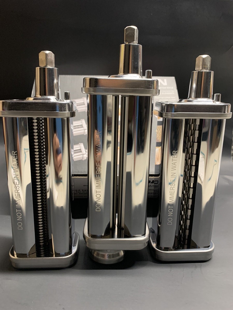 For KitchenAid Pasta Roller Cutter Spaghetti Roller Maker