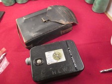 CINE-KODAK EIGHT MODEL 25 VINTAGE 8mm MOVIE CAMERA w/ CASE