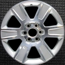 GMC Sierra 1500 Compatible Replica Machined 20 inch Wheel 2014 to 2019