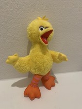 Sesame Street Big Bird Kohl  s Cares 14  Plush, Soft Stuffed Animal Toy