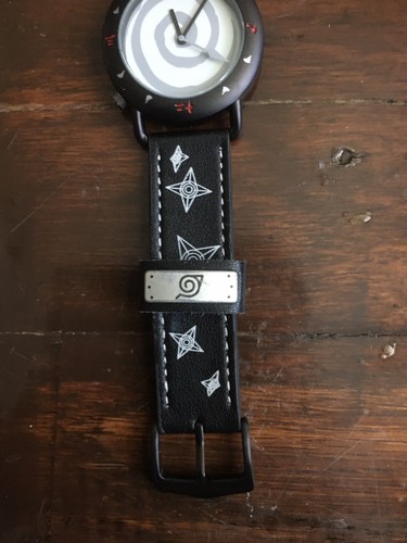 Shonen Jump Naruto Shippuden Quartz Watch Infinifan Loot Crate NOT RUNNING - Picture 2 of 7