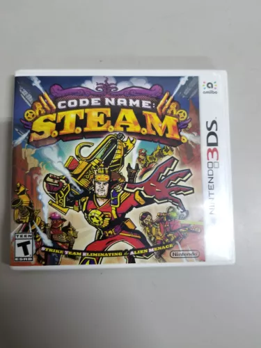Code Name: S.T.E.A.M. Nintendo 3DS 2015 complete